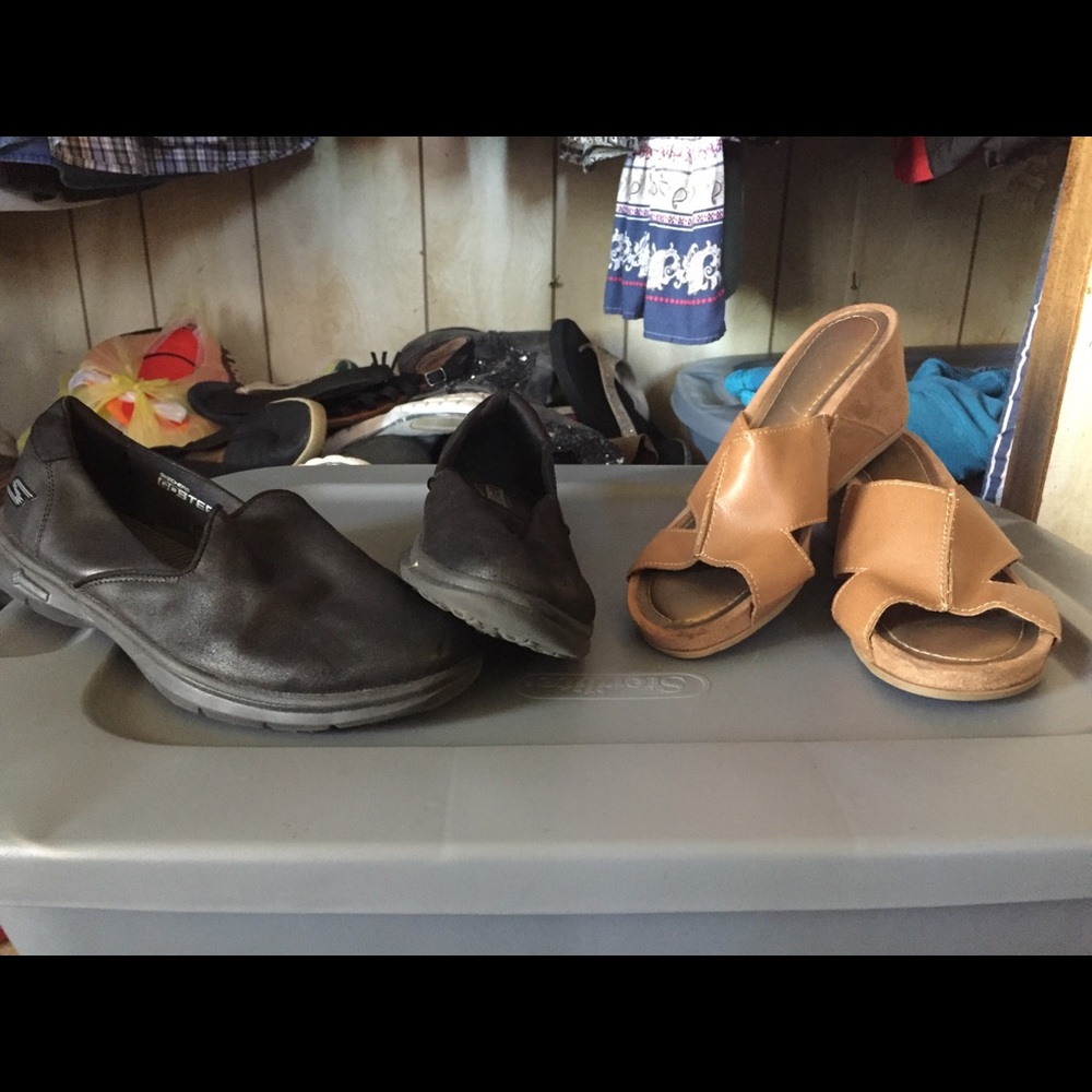 Heels and flats